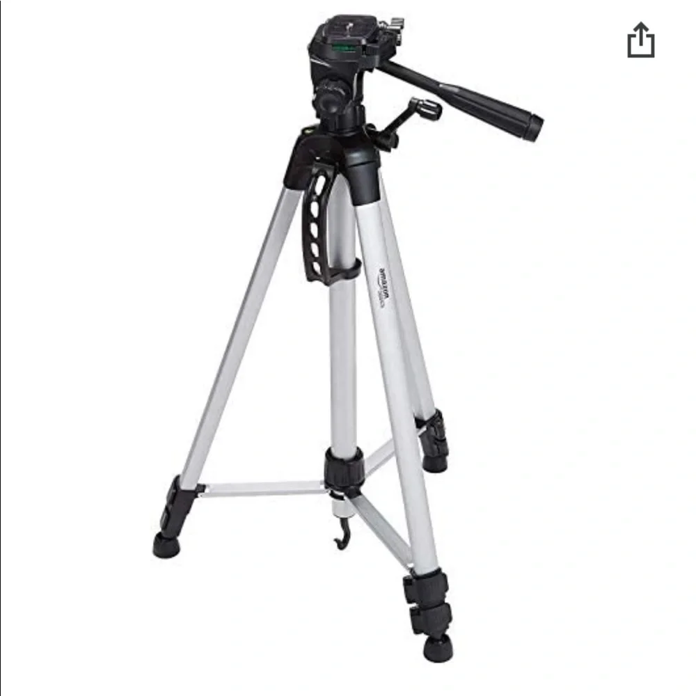 Amazon Basics Tripod only used 2x